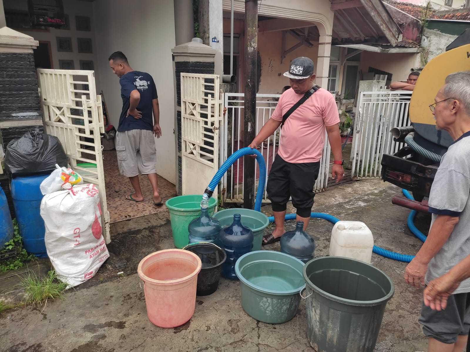 Layanan Air Bersih Selama Idulfitri, Perumda Tirta Intan Garut Siaga 24 Jam